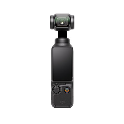 DJI Osmo Pocket 3 against a white background