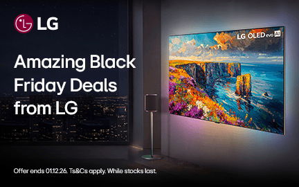 Amazing Black Friday deals from LG