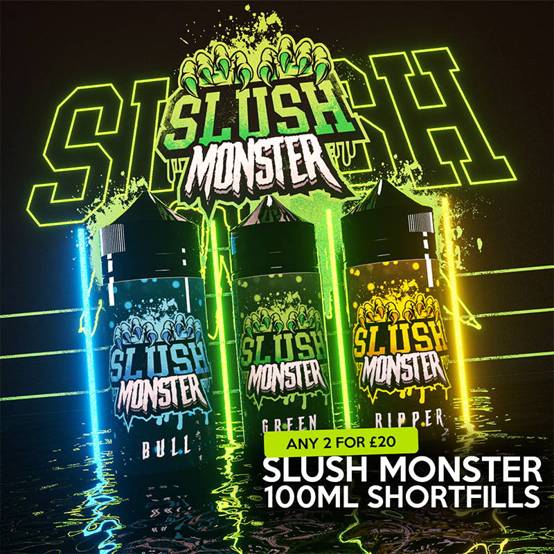 Slush monster 100ml vape juice