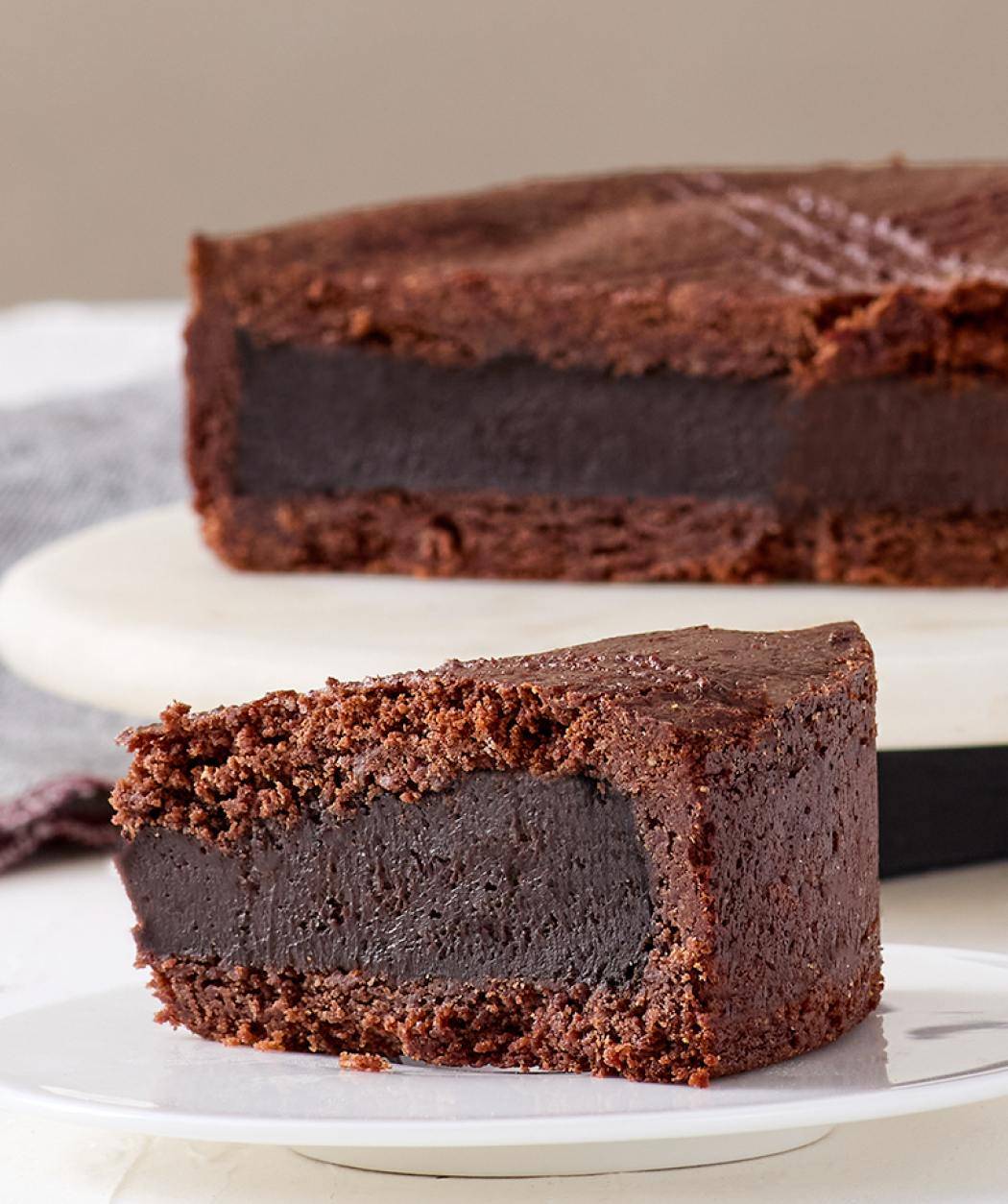 Cacao-Fruit Gâteau Basque