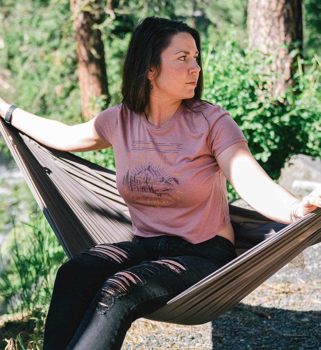 The Great PNW Nurture Crop Tee