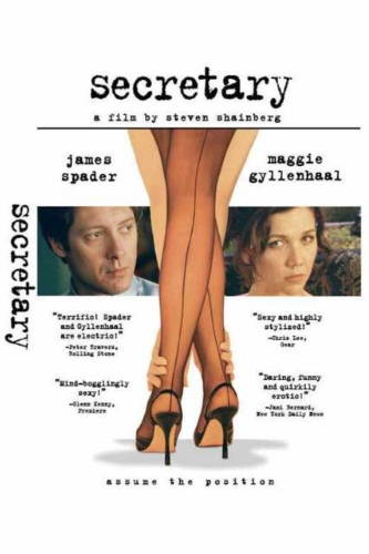 Movie poster for Secretary