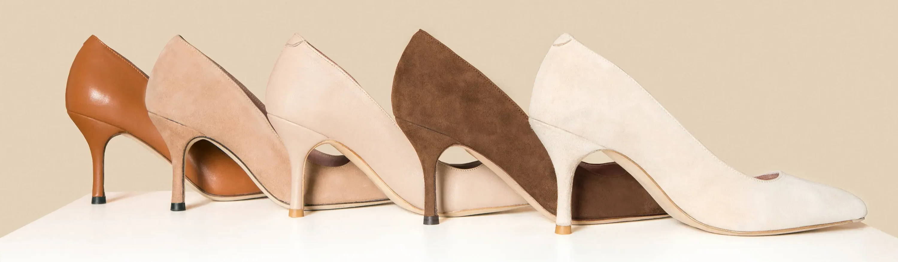 Classic Pumps - Comfortable Shoes - Ally Shoes