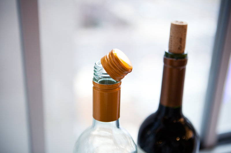 how to seal a wine bottle without a cork