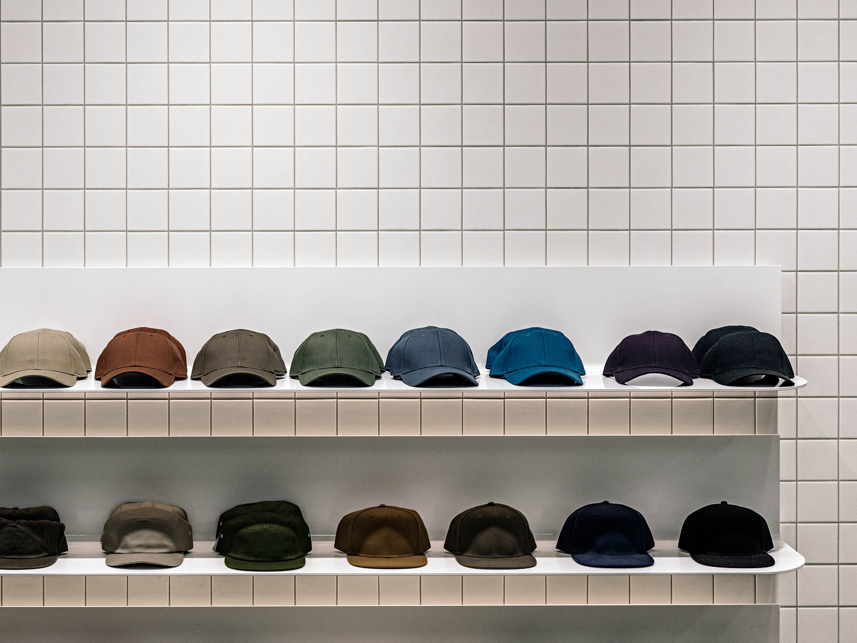 AS Colour Melbourne Fitzroy hat range
