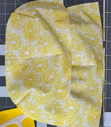 1/4 yard of cotton lining fabric