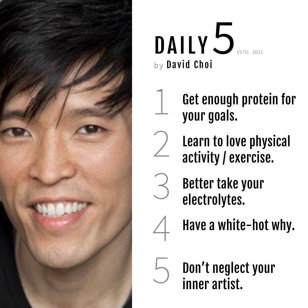 The Daily Five byDavid Choi