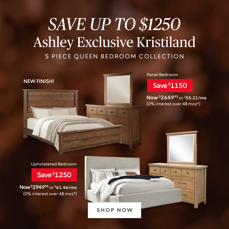 Ashley Exclusive Kristiland Bedroom Collection ​on Sale