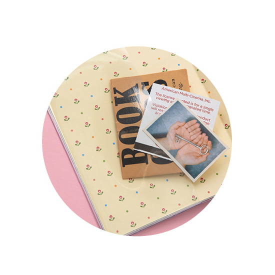 Inner pocket - Ardium 2020 Hello coco dated weekly diary planner