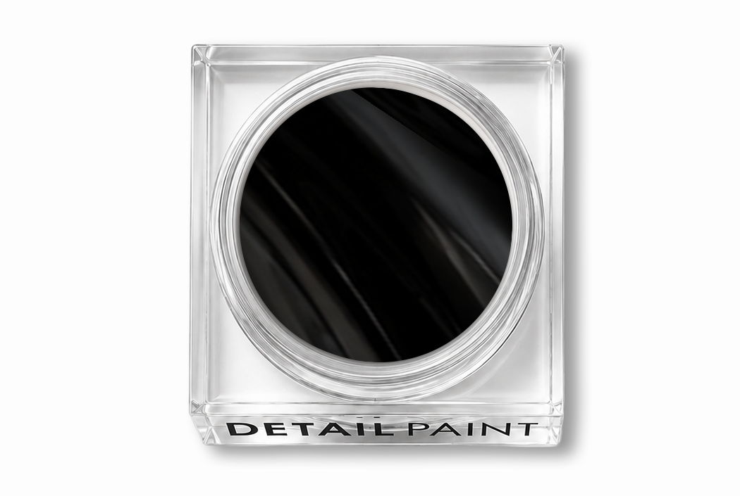 Black Detail Paint 