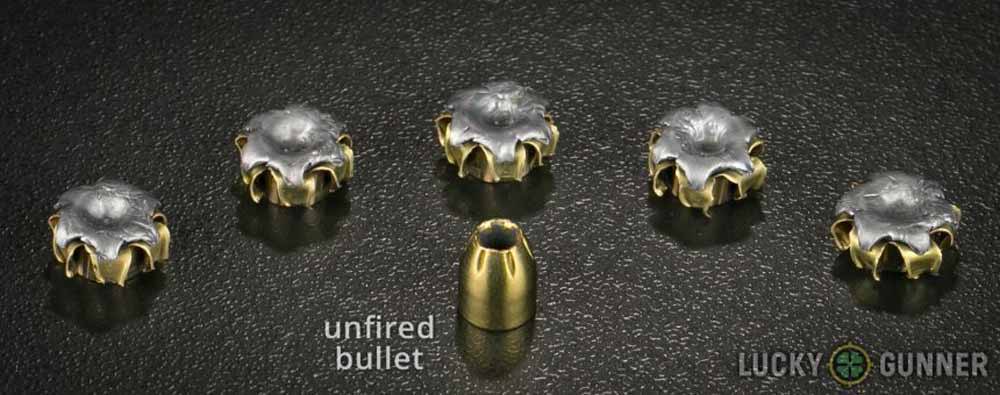Expanded 380 ACP bullets