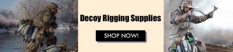 Decoy Rigging Supplies