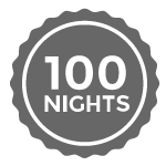 100 nights sleep trial 
