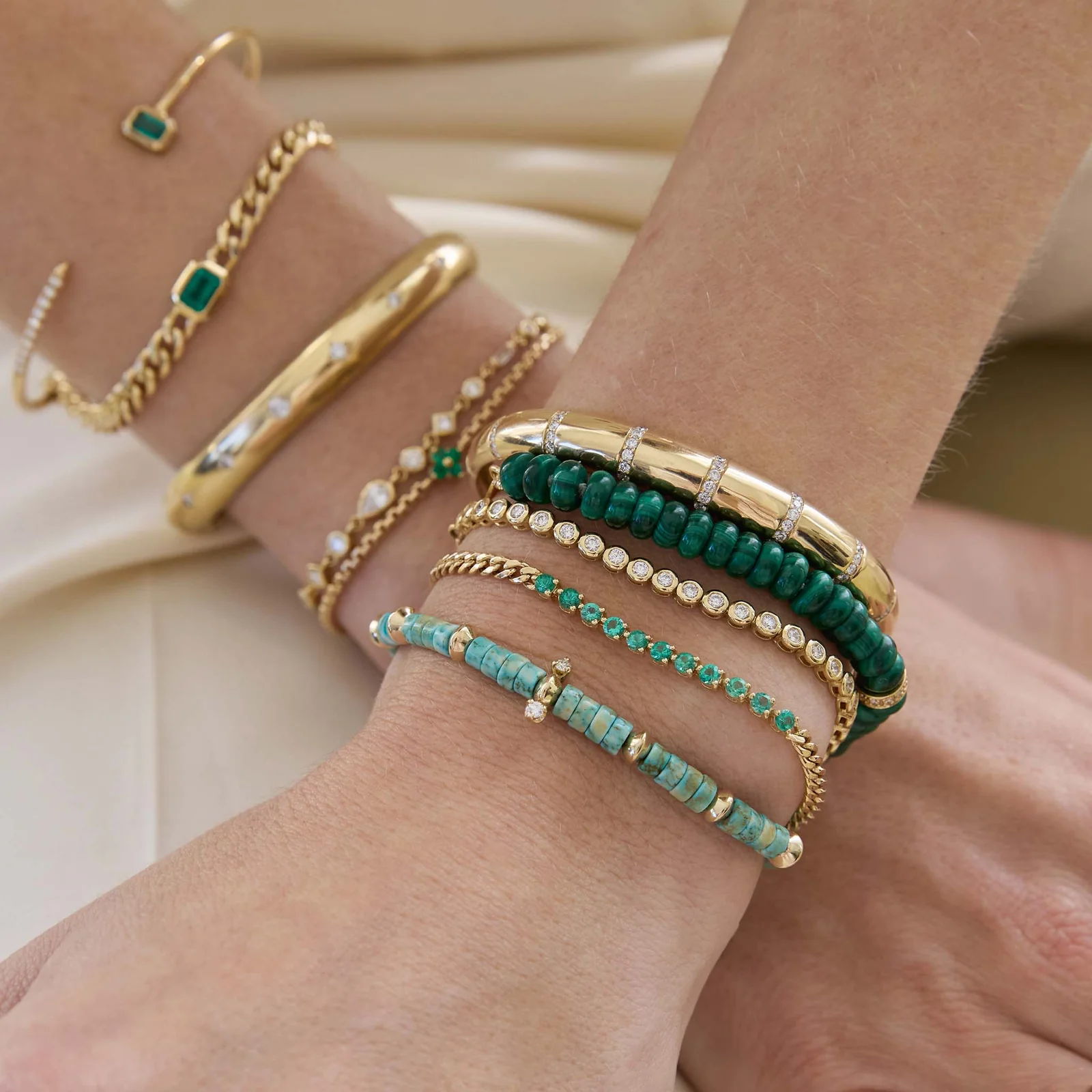 Zoe Chicco bracelets