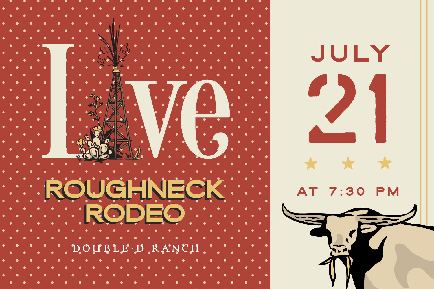 Roughneck Rodeo Live Launch! 