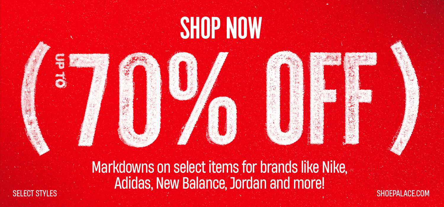 Shop now for up to 70% off select brand items.