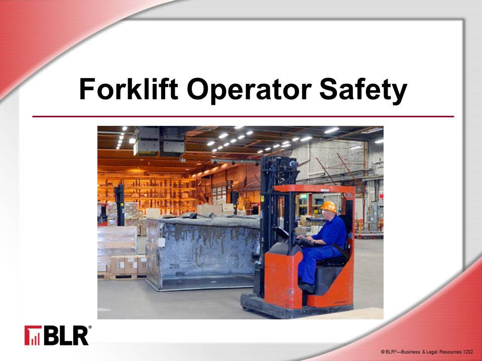 workplace safety ppt presentation