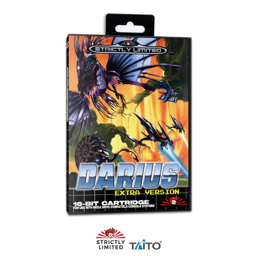 Darius Extra Version -Limited! – Strictly Limited Games