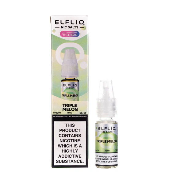 A picture of Triple Melon Nic Salt E-Liquid by Elf Bar ELFLIQ