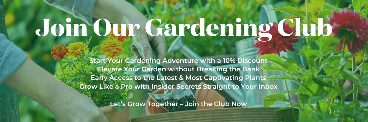 join our gardening club