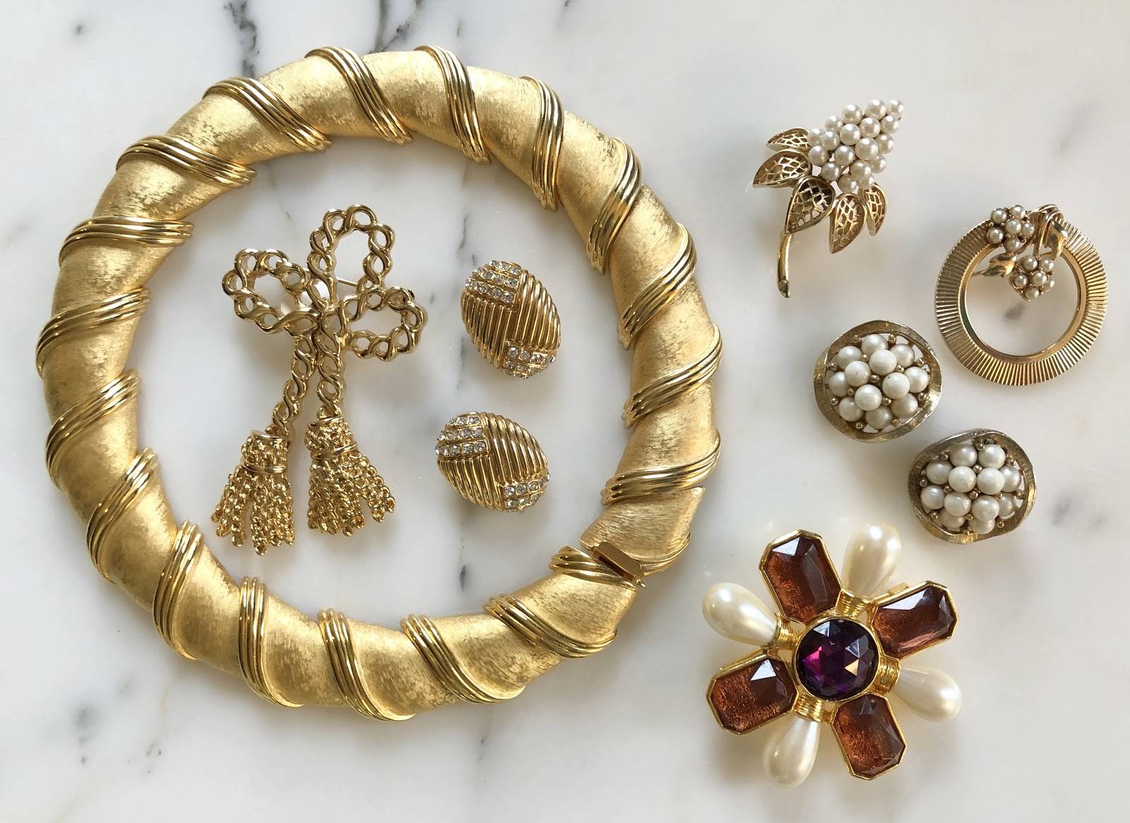 vintage meet modern ambition vintage jewelry collection