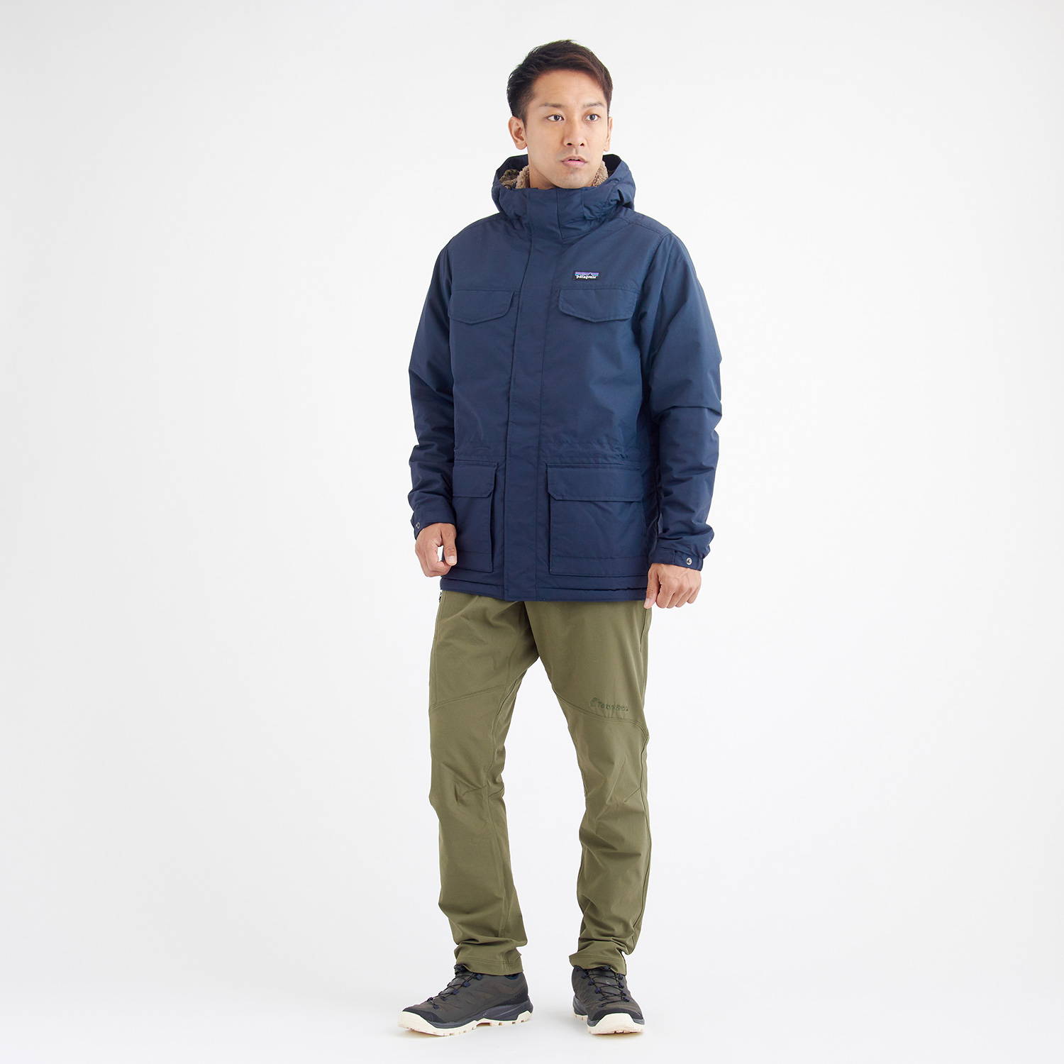 patagonia（パタゴニア）/イスマスパーカ/ネイビー/MENS