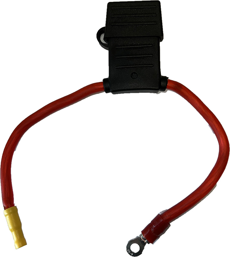 10 Gauge HornBlasters Red Wire (22')