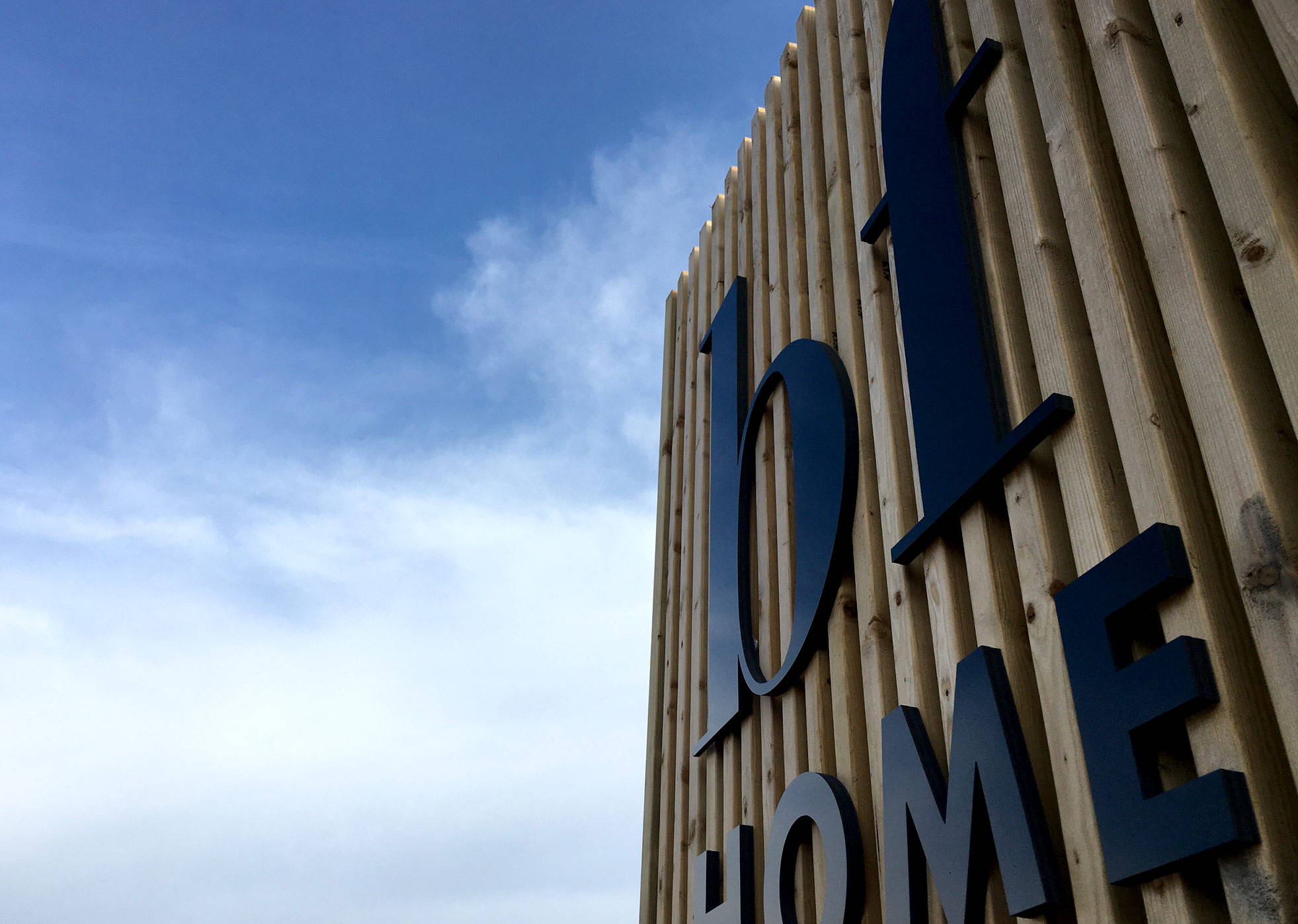 Brand New Signage