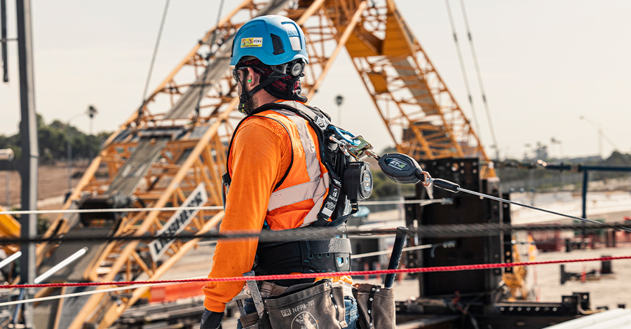 Citations for fall protection general (1926.501) and training requirements (1926.503) have appeared on the Top 10 for years.