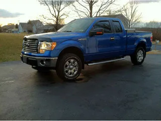 William's 2011 Ford F150 Super Cab Train Horn Install