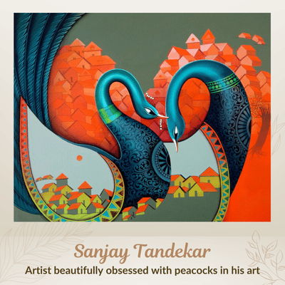 artist sanjay tandekars paintings for sale