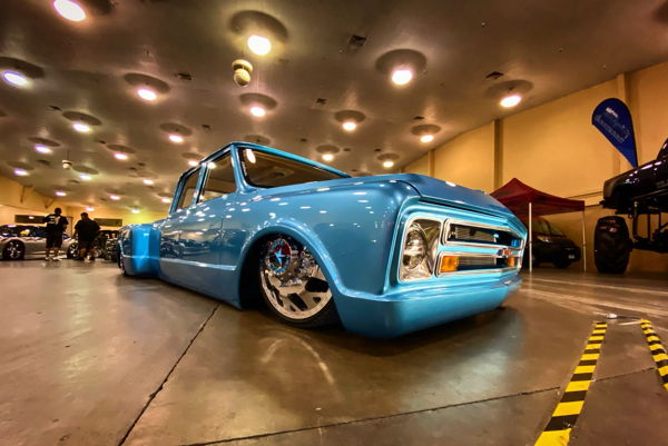 Bagged C10 Dually