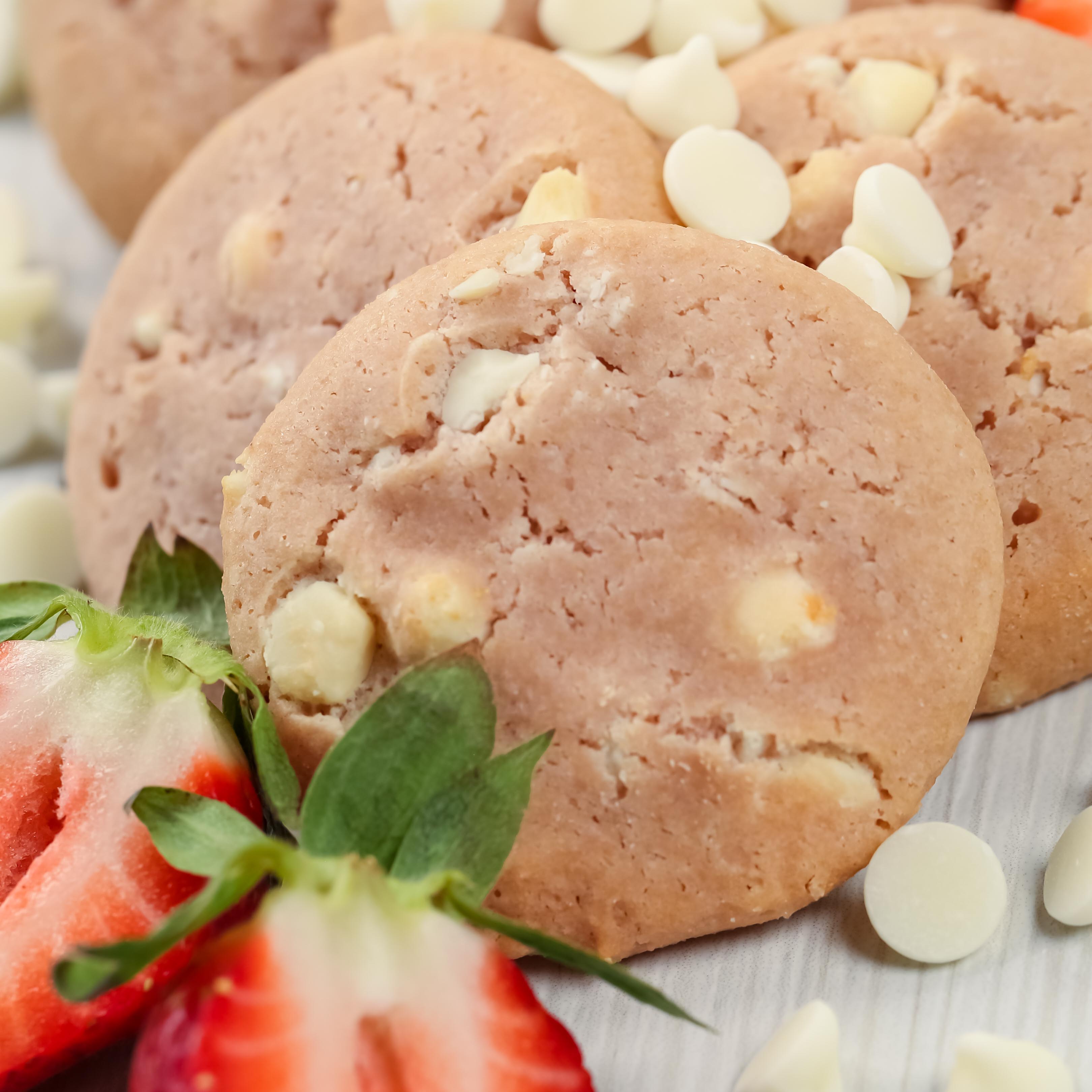 WOW Baking Company Gluten-Free Soft Baked Strawberries & Cream Cookies