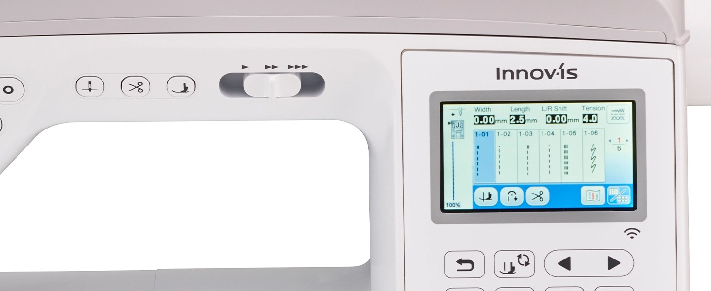 NQ3550W LCD Touch Screen