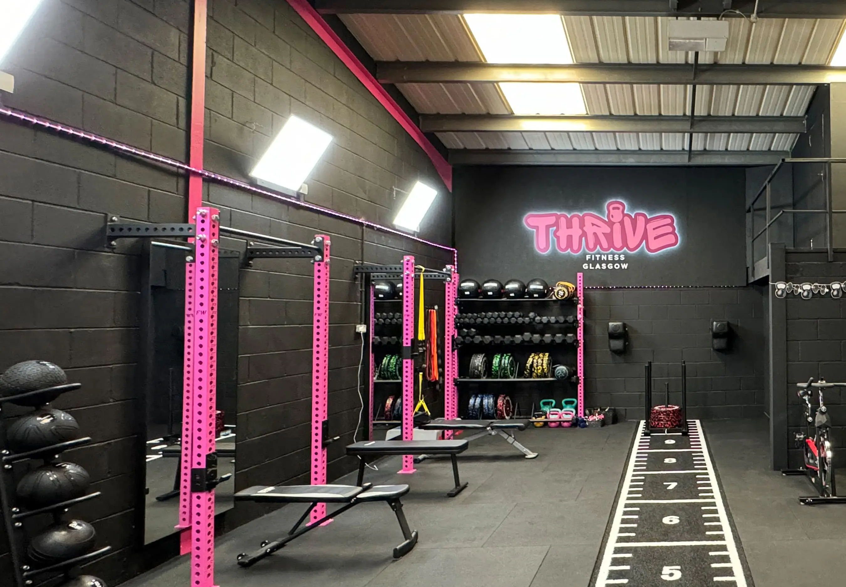 commercial gym fit out 3