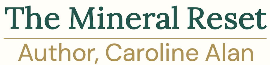 The Mineral Reset, Author: Caroline Alan