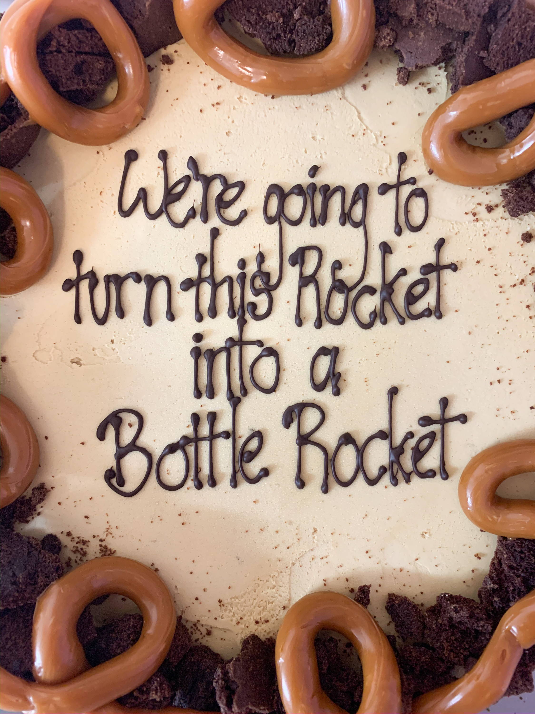 Rocket Cake