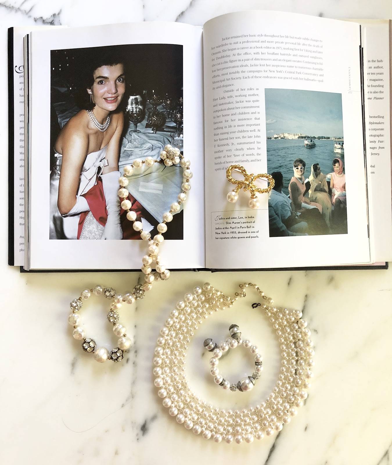 vintage meet modern pearls bows and gems collection