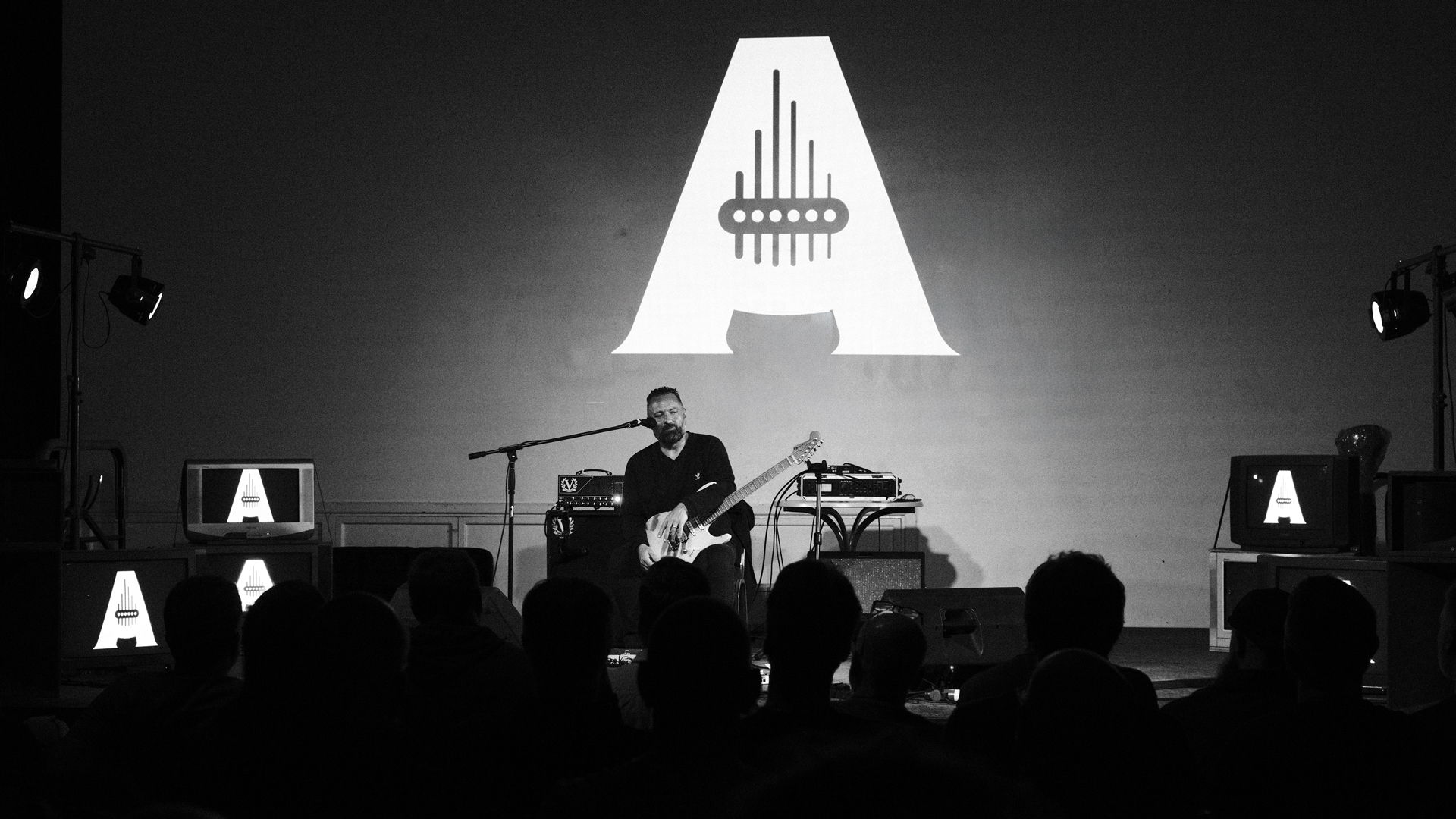 Rick Graham Masterclass at Andertons Music