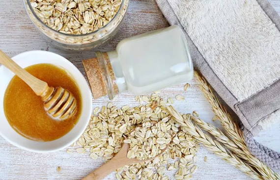 Oatmeal & Honey Mask