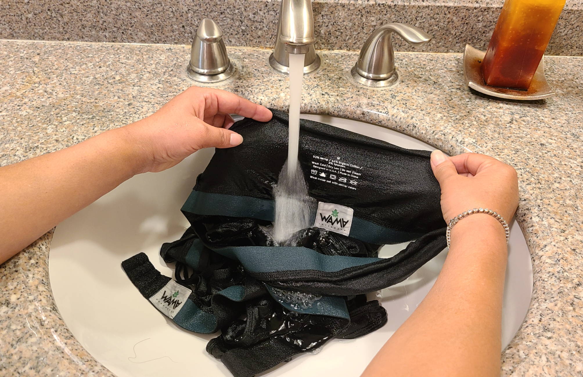 How To Hand Wash Underwear Easily In The Sink – WAMA Underwear