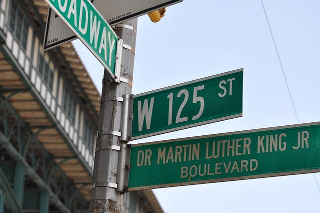 martin luther king, 125th street, harlem