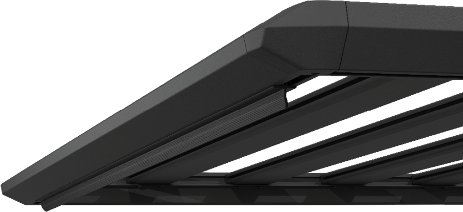 A close up of Yakima LockNLoad Platform Shape