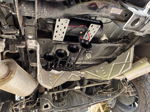 Four-trumpet train horn kit with air tank mounted under RAM 1500 chassis