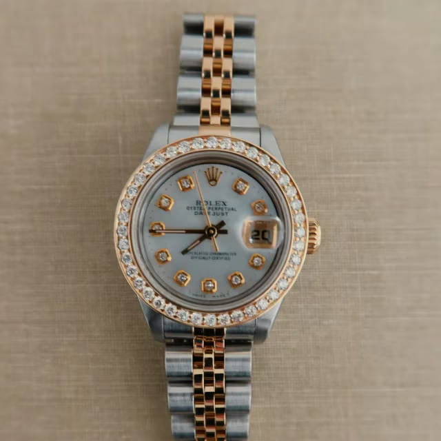 diamond rolex
