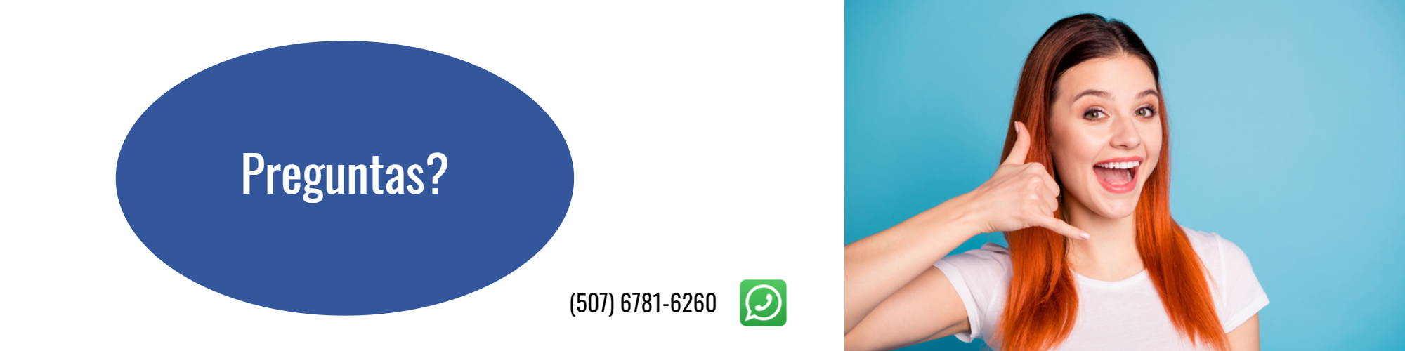 Envianos un chat por Whatsapp, o haz click aquí para enviarnos un correo electrónico.