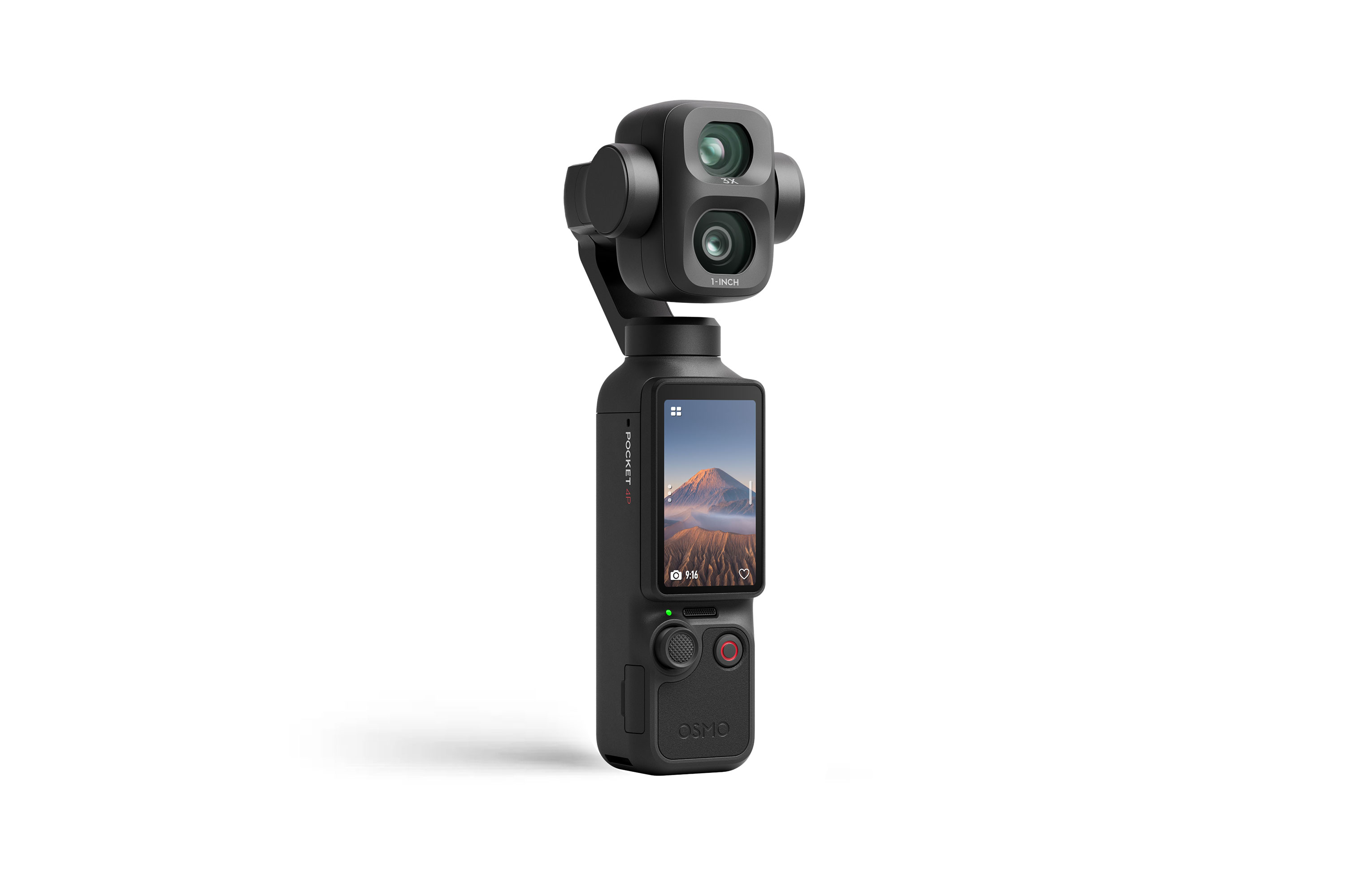 DJI Osmo Pocket 4P against a white background