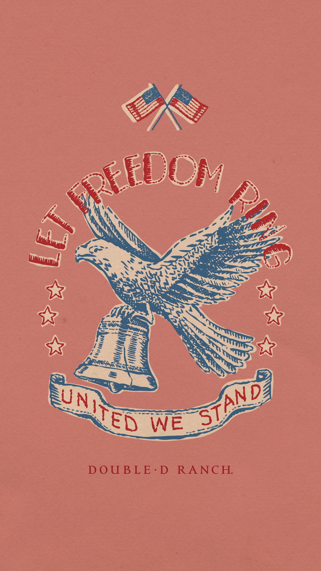 Let Freedom Ring Phone Background