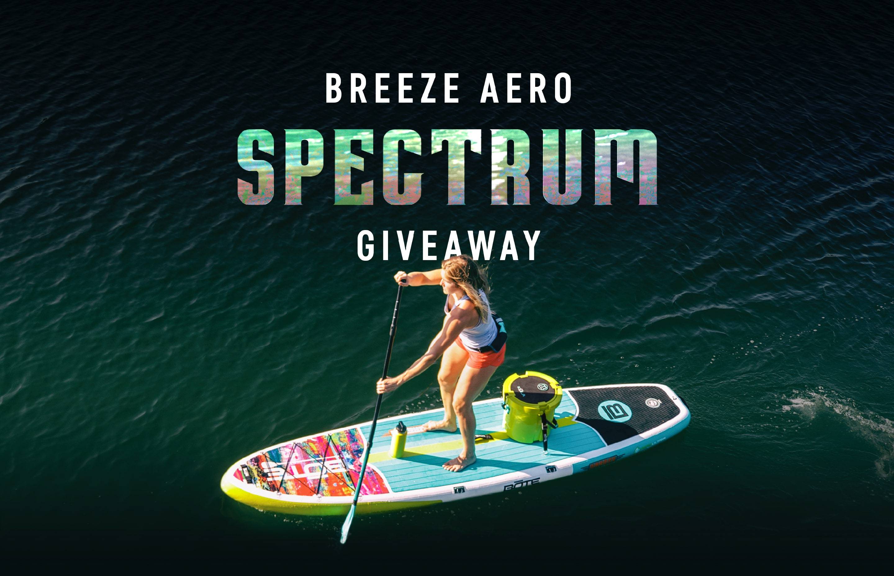Breeze Aero Spectrum Giveaway