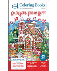 Dover Coloring Books Fall 2026